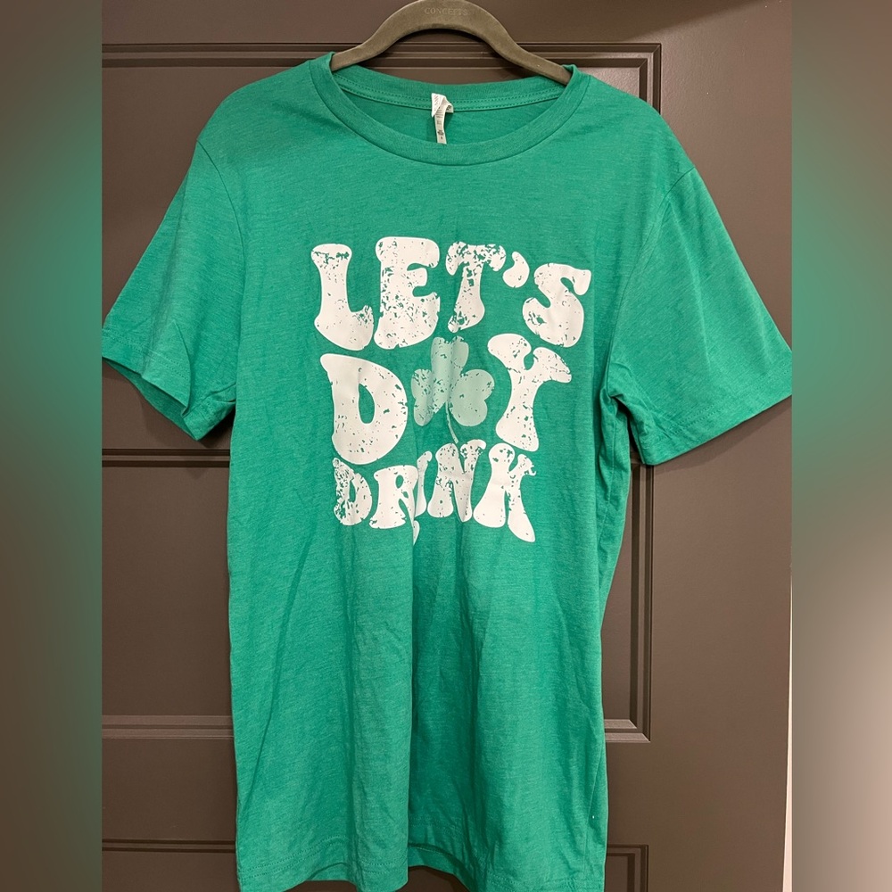 Let’s Day Drink St Patricks Day Shirt